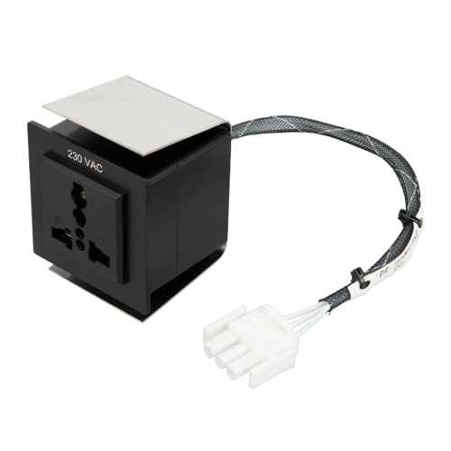Universal AC Outlet