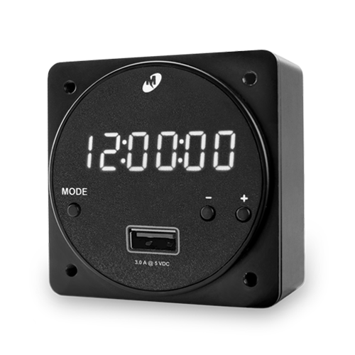 CH93 Series Digital Clock/USB Charger