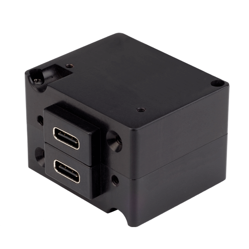 TA202 High Power USB Charging Port — Dual USB-C black