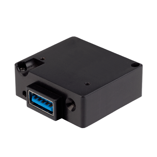 TA202 High Power USB Charging Port — Single USB-A black