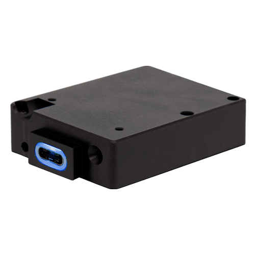 TA360 Single USB-C PD lighted Charging Port, black