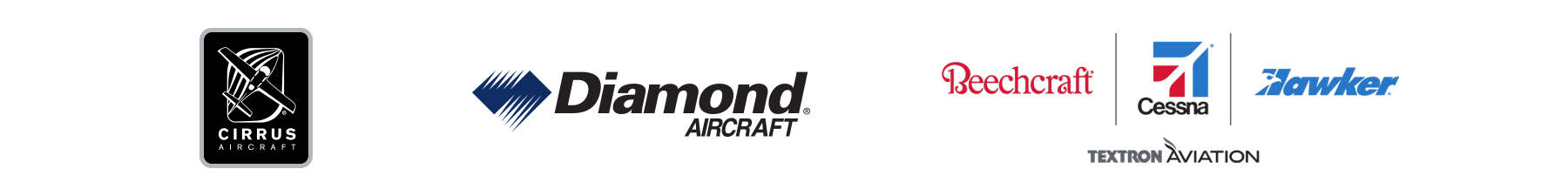 OEM Partners Cirrus Aircraft, Diamond Aircraft and Textron Aviation