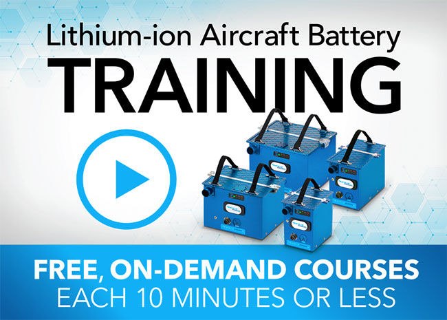Lithium Battery Training