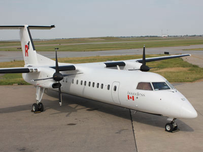 R1 Airlines, Bombardier Dash 8 Series Aircraft
