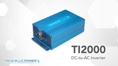 TI2000 Series DC-to-AC Inverter