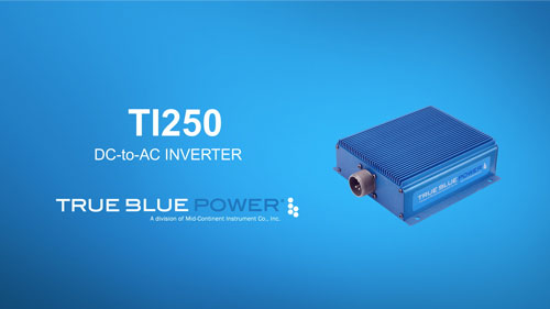 TI250 Series DC-to-AC Inverter