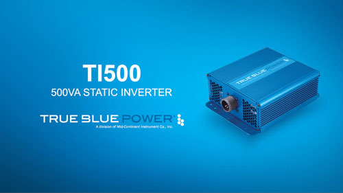 TI500 DC-to-AC Inverter